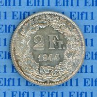 CHF___2.00 1944 -unz 2 Franken