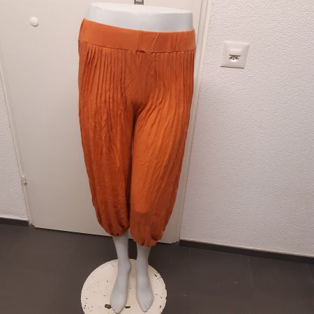 Orange Sommerhose, Grösse 36, neuwertig & bequem!