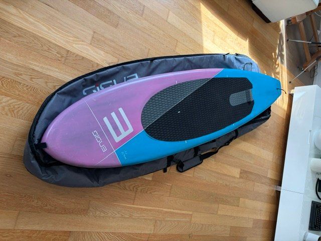 Ensis Surfboards & Schwimmbrette: Wingfoil Board Ensis Waltz 7'6" – Gebraucht aus Sarnen von MNI01
