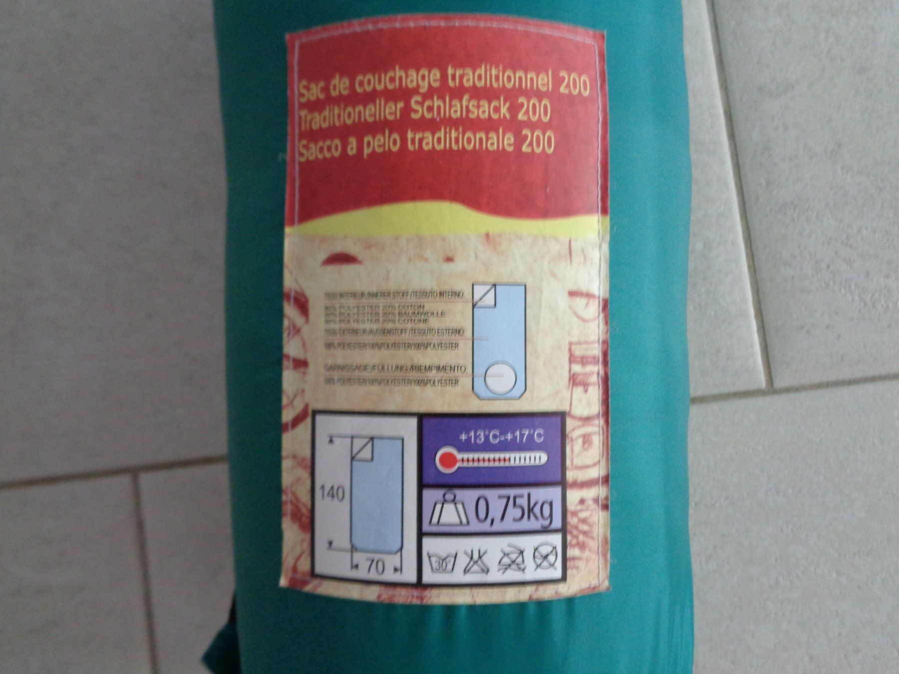 Sacchi a pelo: Schlafsack  NEUWERTIG – Usato da Rotkreuz venduto da nat_t9lk