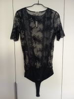 INTIMISSIMI Black lace bodysuit