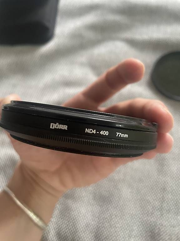 Filtri: 77mm Graufilter und Polarfilter – Usato da Zürich venduto da Len1550 2