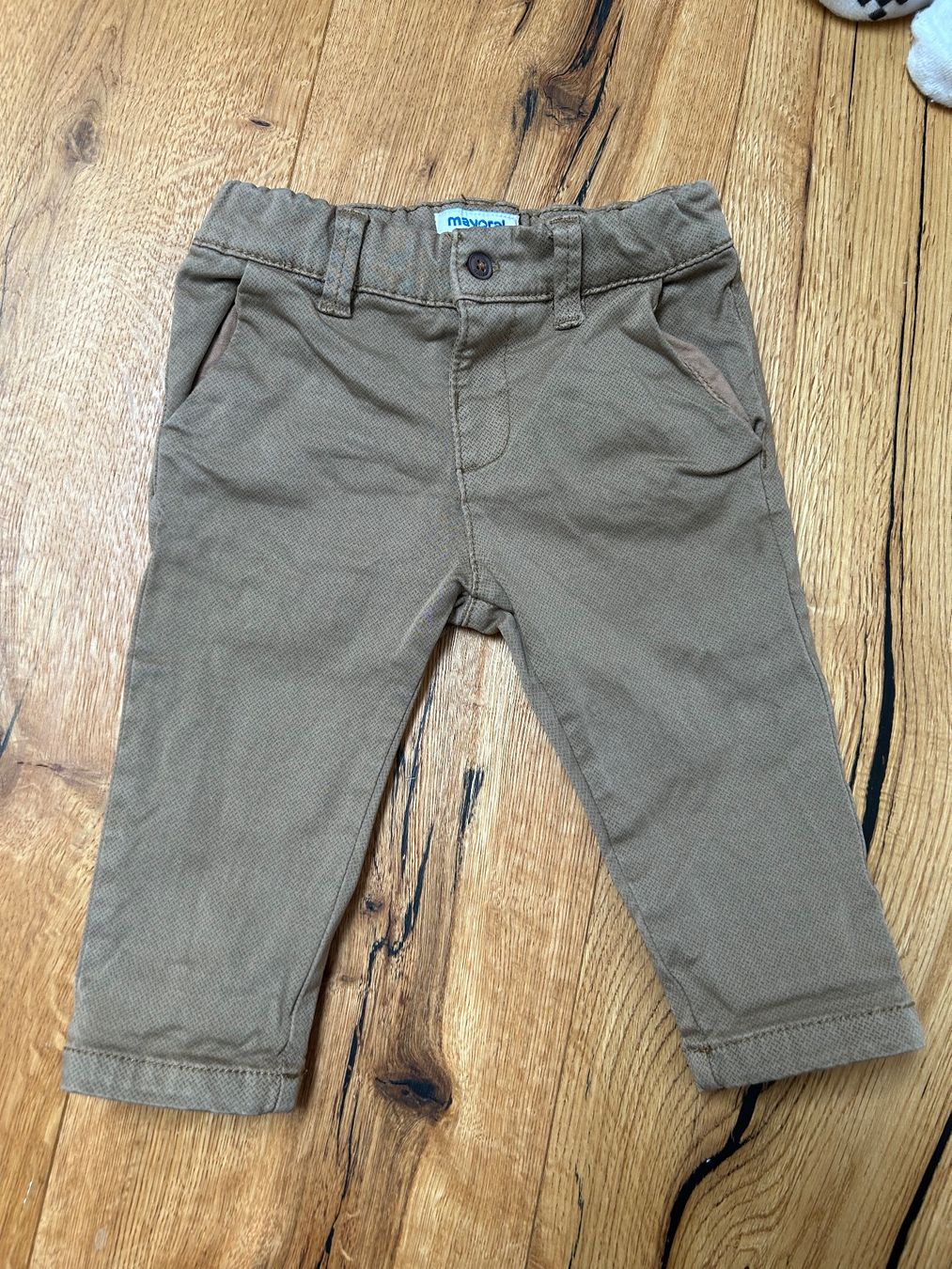 Mayoral Pantaloni: Mayoral Hose 68 neu – Nuovo (secondo la descrizione) da Ausserberg venduto da saria00