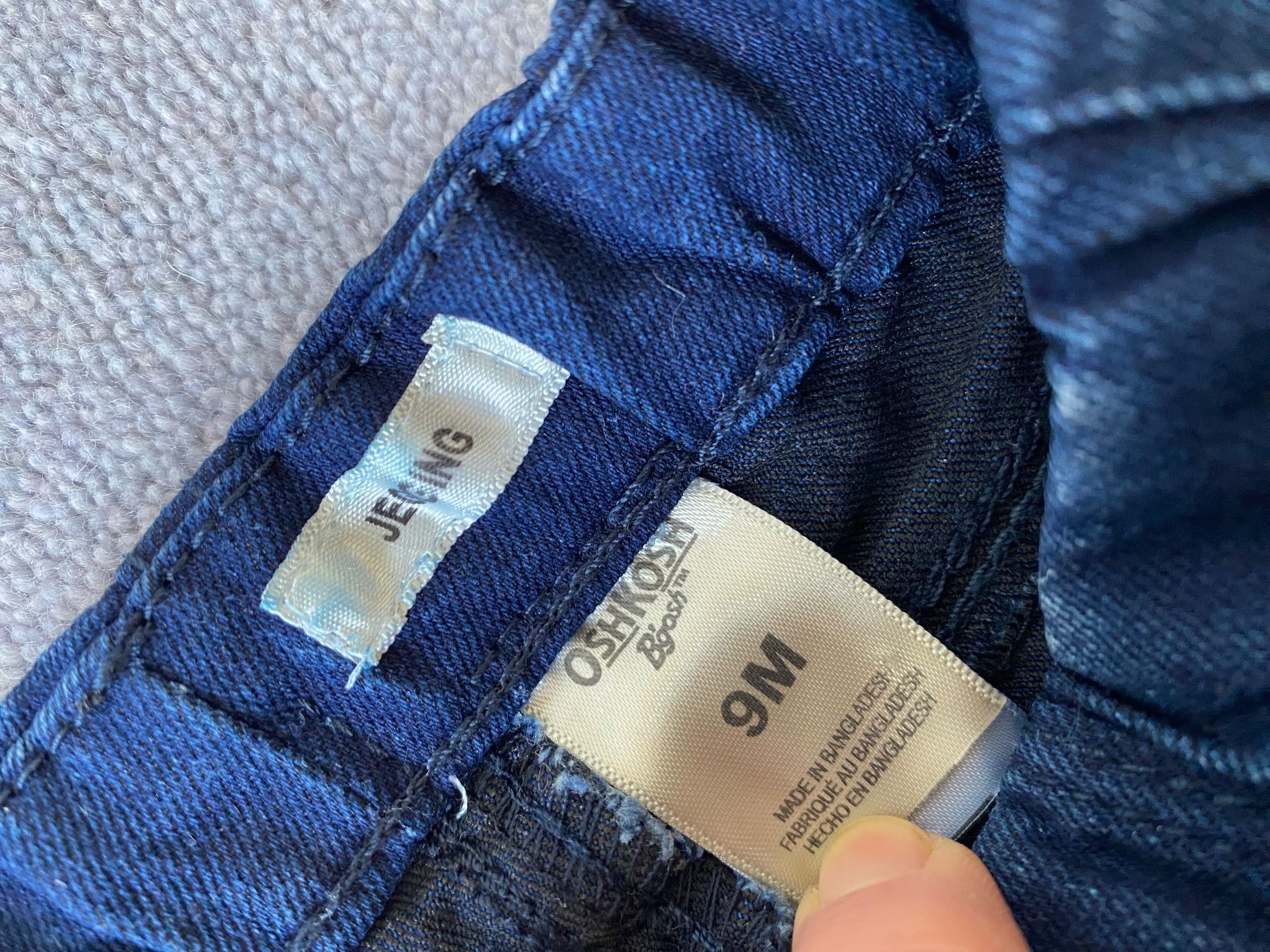 Oshkosh Pantaloni: Oshkosh Jegging 9M (74) – Usato da Einsiedeln venduto da PaedeK84 2