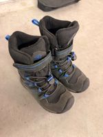 KEEN Kinder Winterstiefel Gr. 26 – schwarz/blau