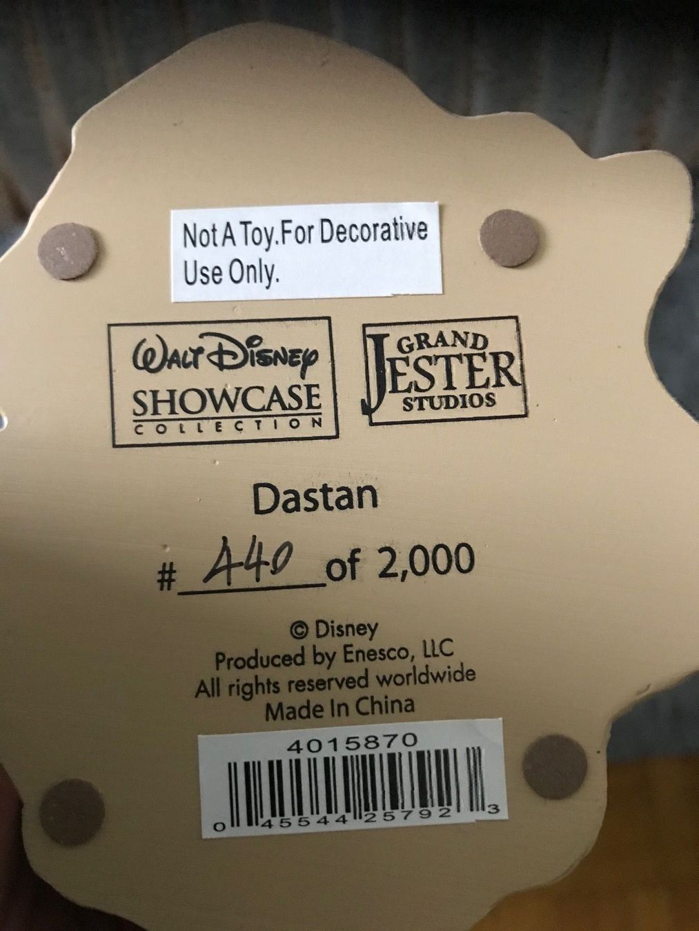 Figuren: Prince Of Persia : Dastan E. Limitée – Gebraucht aus Le Lignon von Aladdin67 2