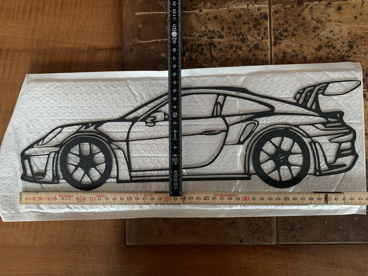 Alle Dekorationen: Wanddeko Porsche GT3 RS – Neu (gemäss Beschreibung) aus Degersheim von Frischi08 2