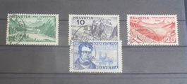 PJ 1931 Landschaften und A. Vinet ganzer Satz gestempelt