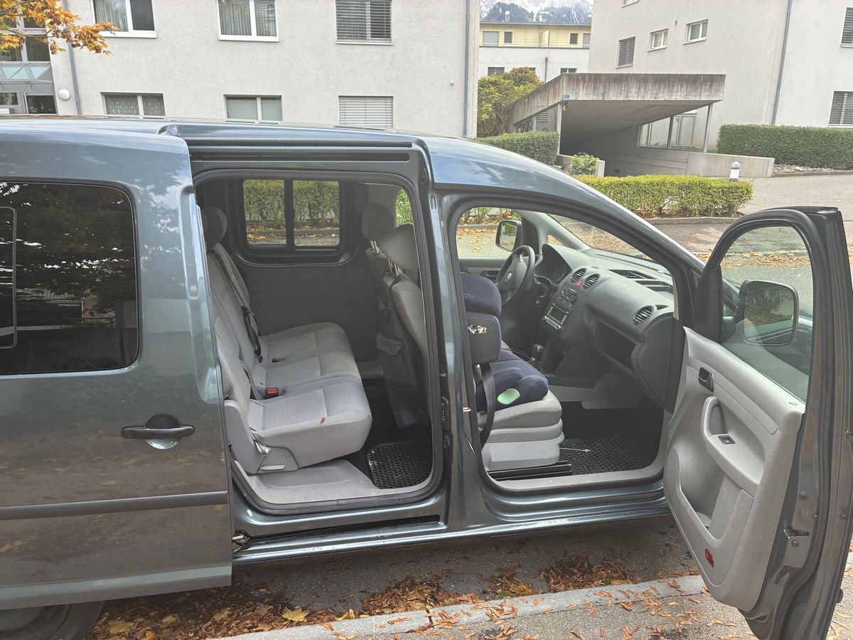 VW Veicoli commerciali: VW Caddy Maxi 1.9 TDI – Usato da Thun venduto da RegliE 1