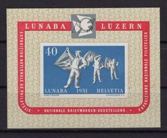 R2522  /  LUNABA Luzern 1951 neuf XX