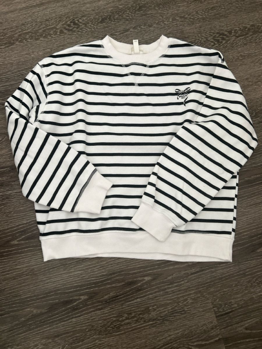 H&M Maglioni & Felpe: Pulli von H&M, Grösse M, blau-weiss gestreift – Usato da Erlinsbach SO venduto da hallon480