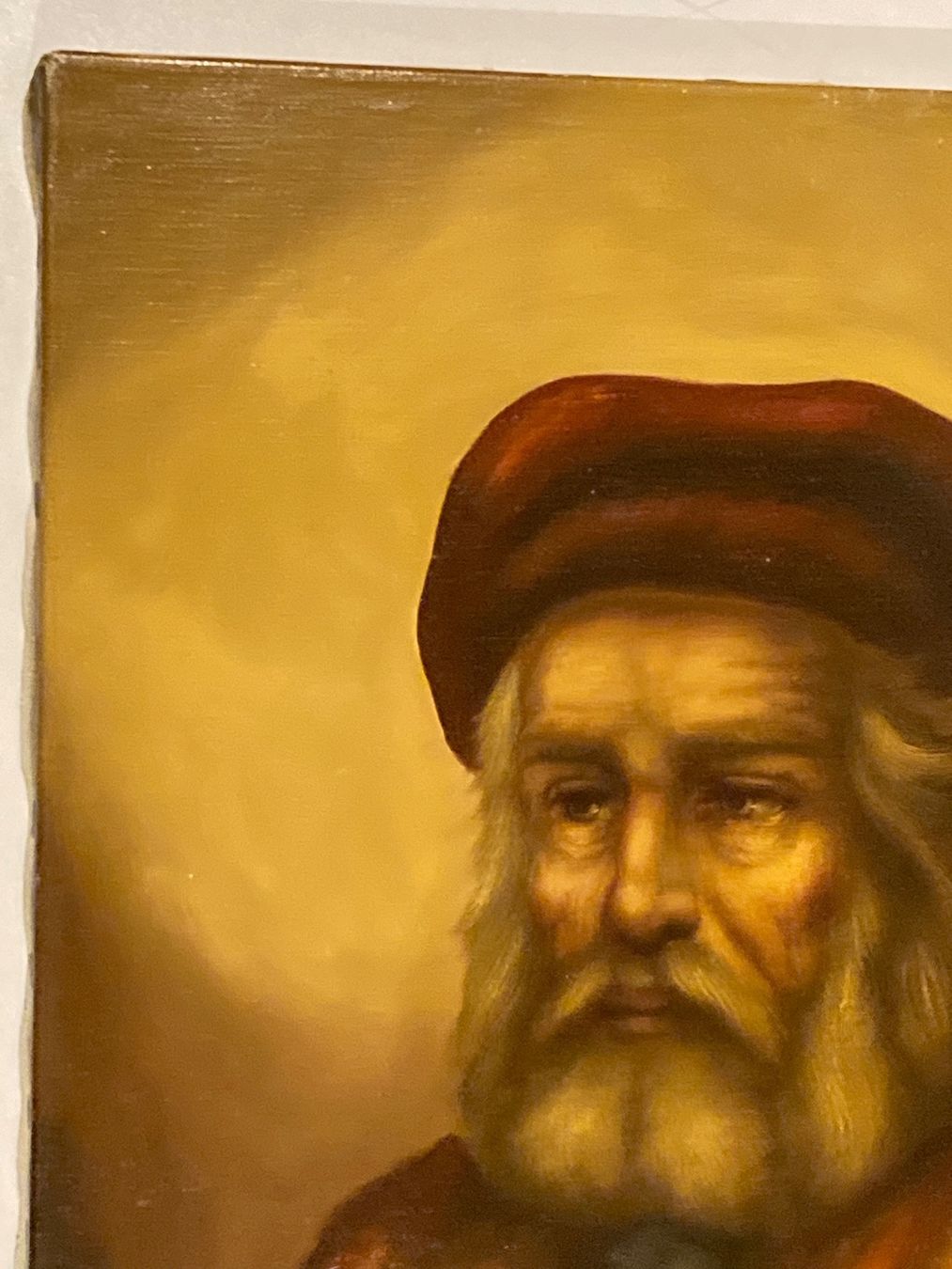 Dipinti: Portrait signiert Gemälde eines Mannes mit weissem Bart – Usato da Hirzel venduto da pjn_d7xp 4