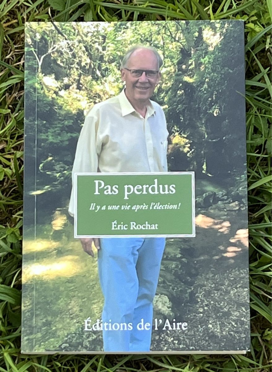 Libri: Livre "Pas perdus" d'Eric Rochat, éditions de l'Aire – Usato da La Tour-de-Peilz venduto da Pansy02
