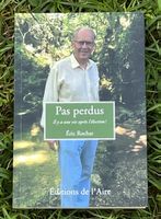 Livre "Pas perdus" d'Eric Rochat, éditions de l'Aire