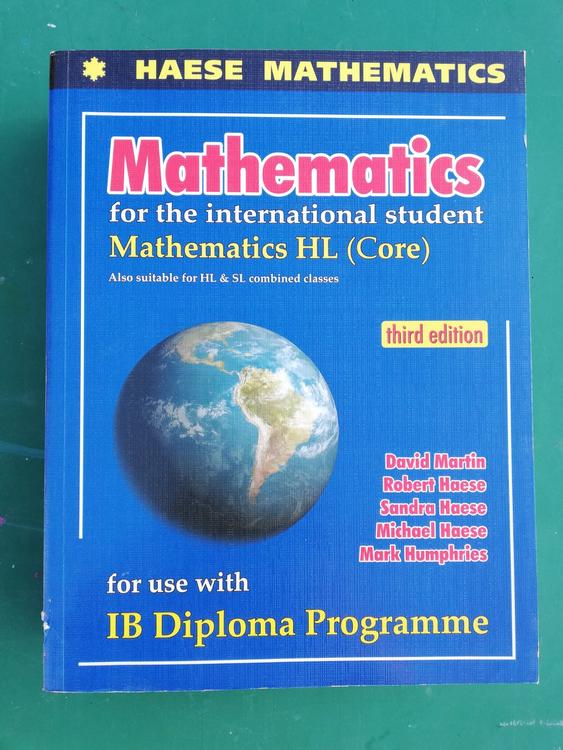 Haese Mathematics For The International Student Hl Core Kaufen Auf