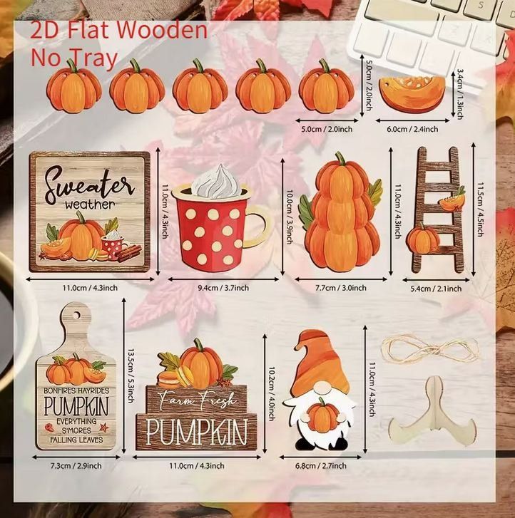 Tutte le decorazioni: Tischdeko 2D Set – Nuovo e nell'imballaggio originale da Schwarzenbach LU venduto da sliin420 1