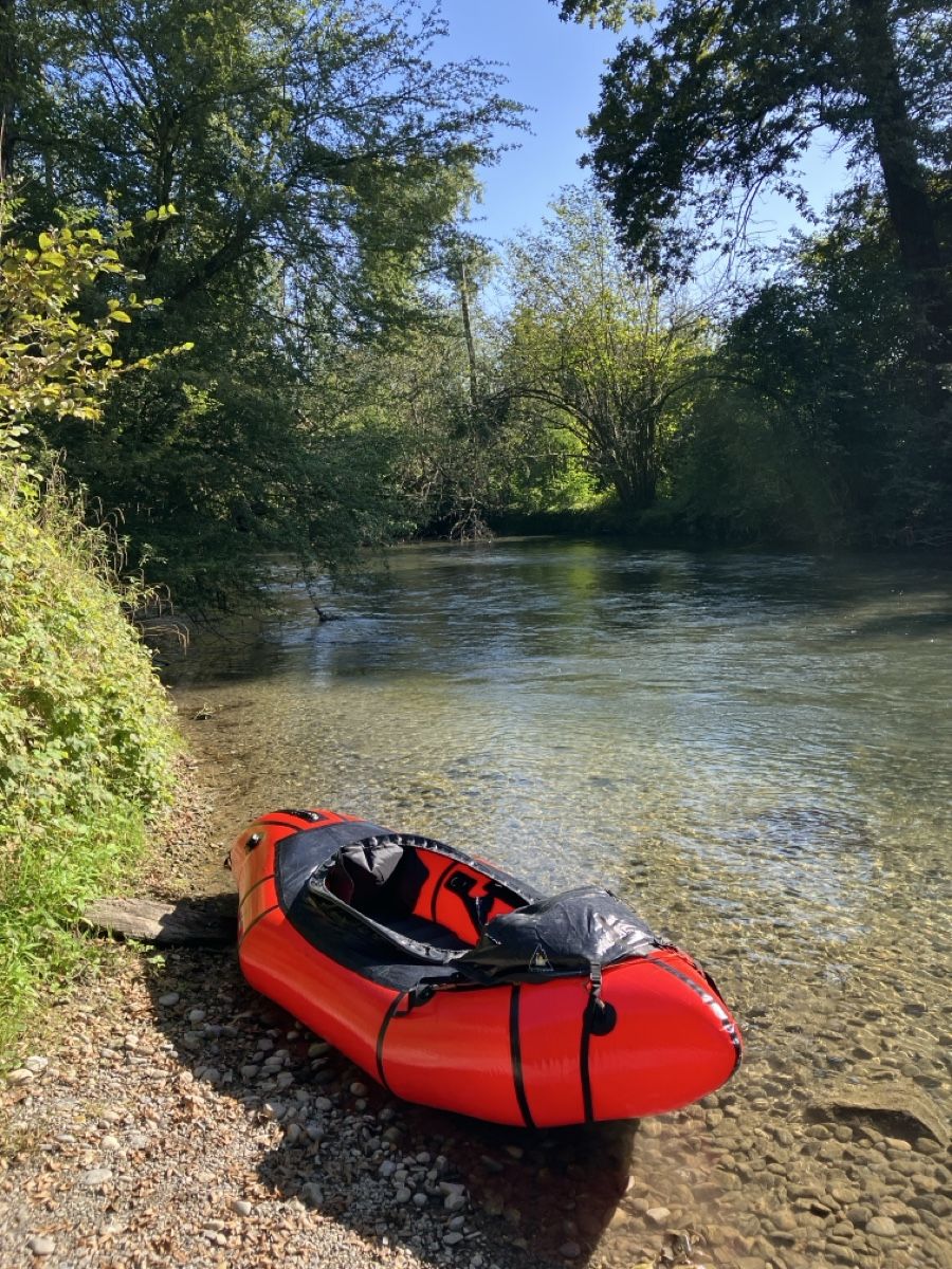 Barche: Packraft Alpacka Gnarwhal – Usato da Zug venduto da jue_222w