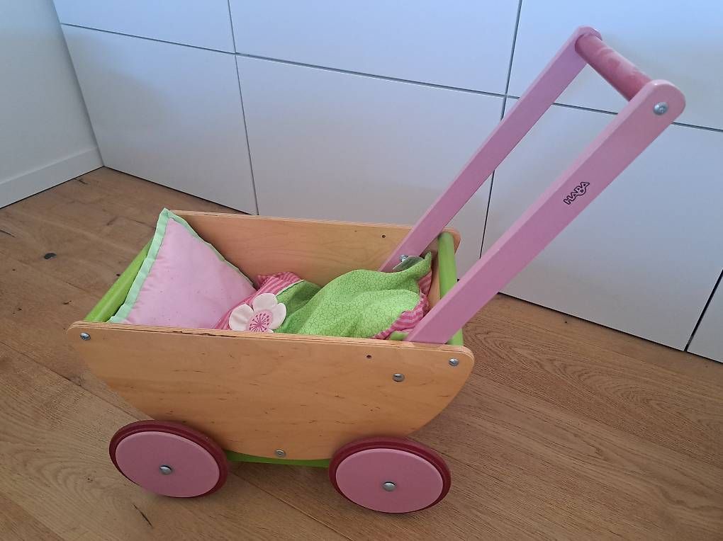 Haba Carrozzine per bambole: Haba Puppenwagen – Usato da Winterthur venduto da Pitschna88