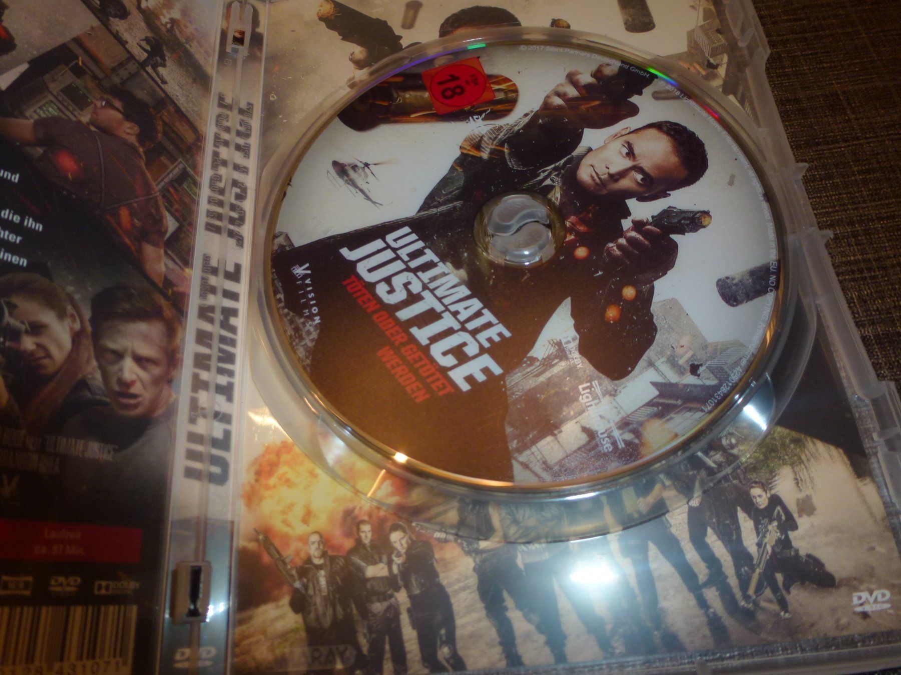Tutti i DVDs: Ultimate Justice (DVD) – Usato da Olten venduto da Disc-Verkauf 1