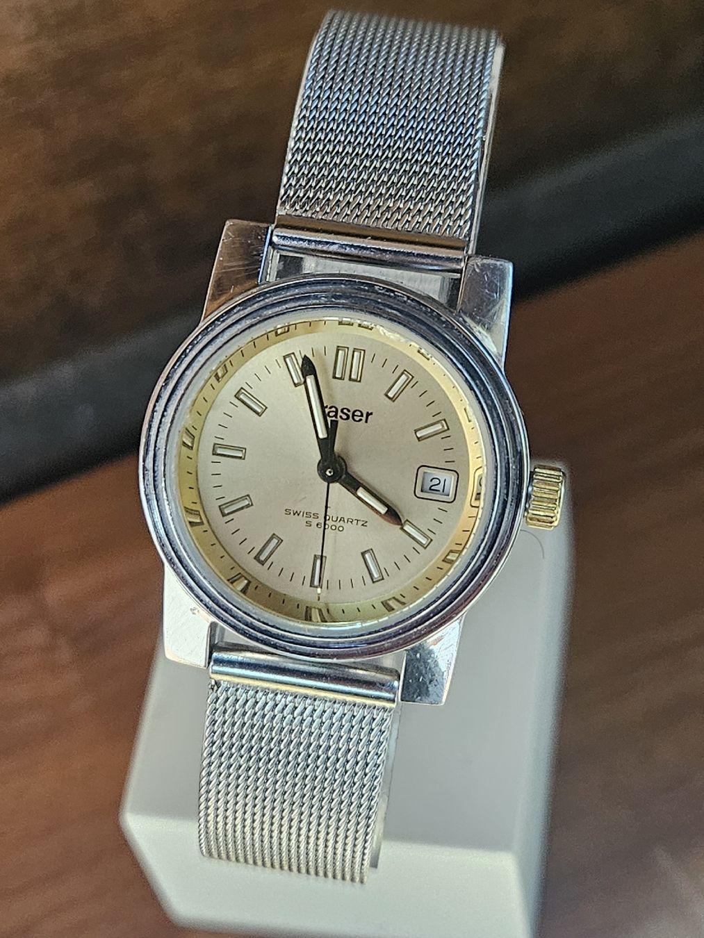 Traser Orologi: Traser Damenuhr 28mm – Usato da Flamatt venduto da pie_f9zm 2
