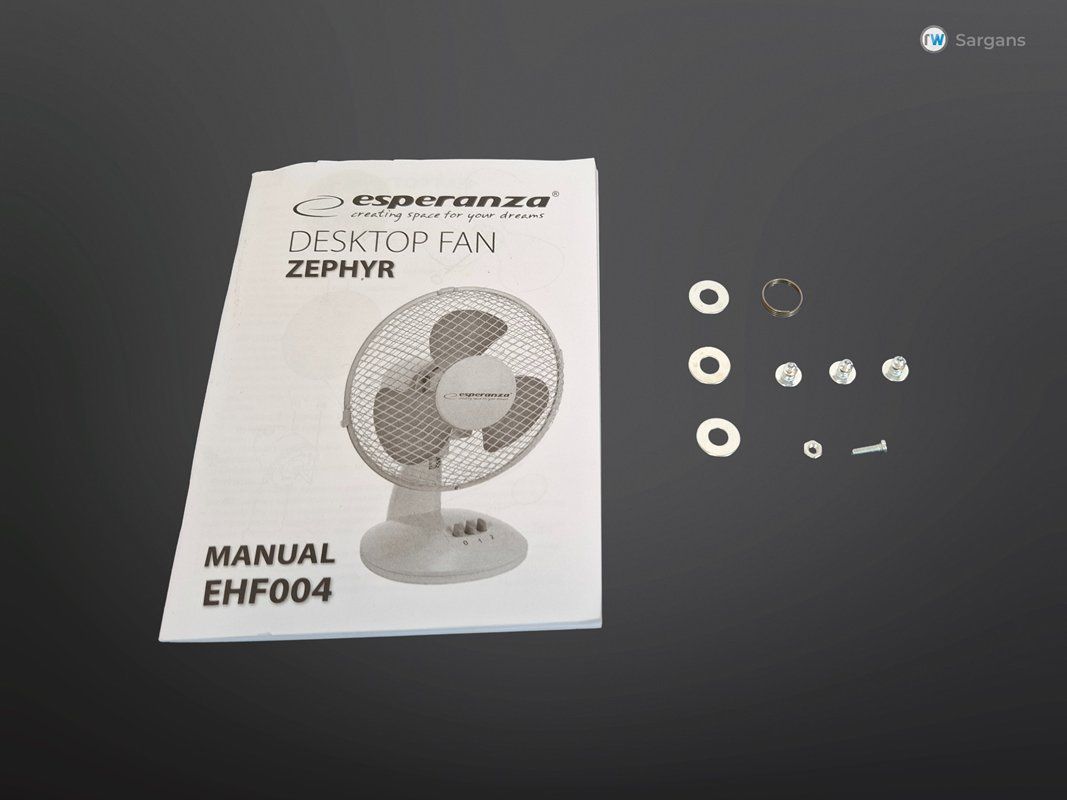 Ventilatoren: ESPERANZA Desktop Fan ZEPHYR – Neu (gemäss Beschreibung) aus Sargans von Restwert_Sargans 3