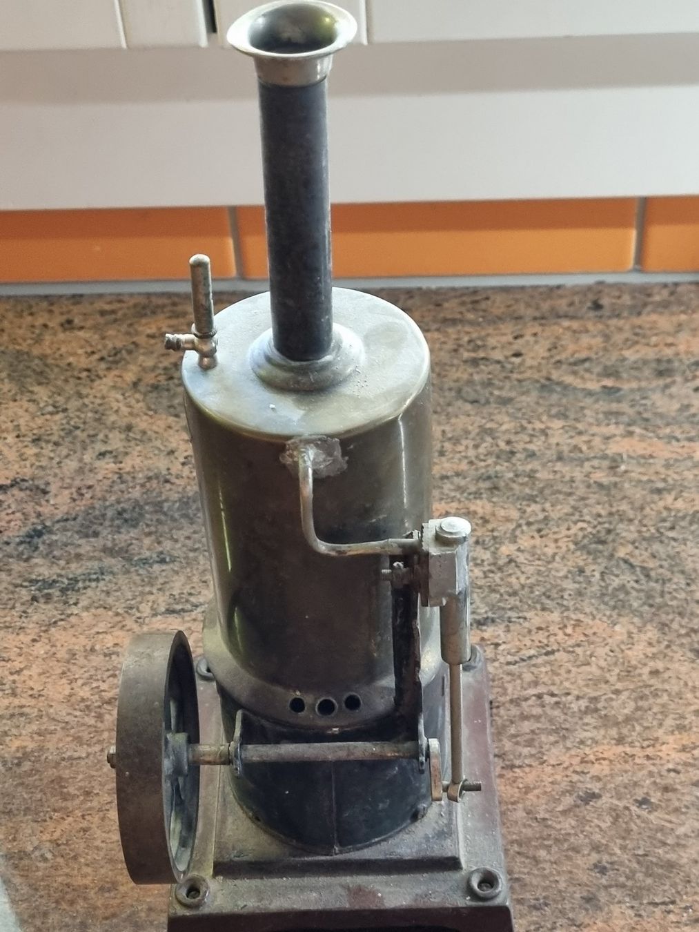 Märklin Kit di modellismo & Modellini statici: Märklin Stehender Kessel. Stehende Dampfmaschine – Usato da Trachslau venduto da post35 7