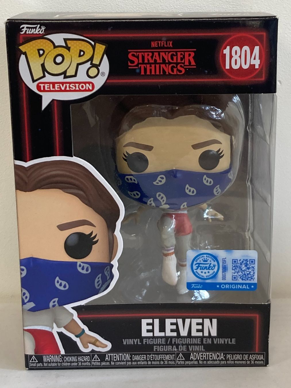 Funko Statuette: FUNKO POP! TELEVISION 1804 ELEVEN - STRANGER THINGS special – Nuovo (secondo la descrizione) da Vezia venduto da Aquarius_Age 1