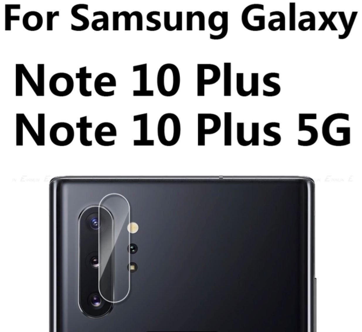 Cover & Protezioni schermo: Kamera Panzerglas Galaxy Note 10+ – Nuovo (secondo la descrizione) da Zürich venduto da Store-247