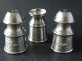 Frieling Zinn 3 -er Set * SALZ - PFEFFER - ZAHNSTOCHER
