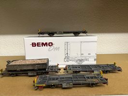 Bemo 4 x Lb-v gealtert