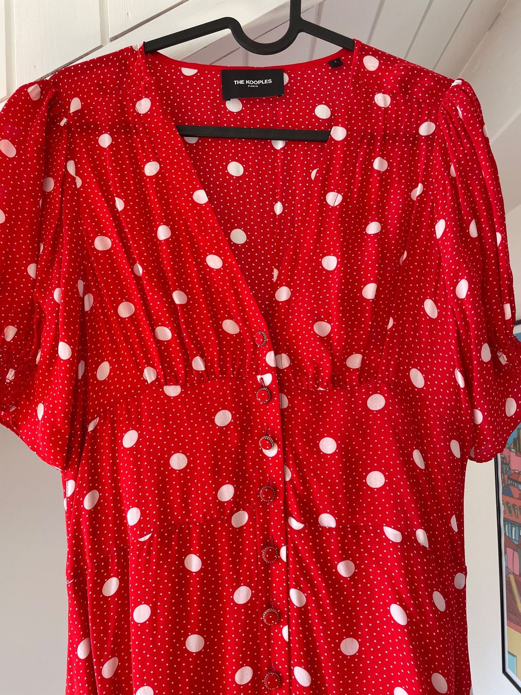 Kooples Vestiti: Robe The Kooples rouge à pois – Usato da Nyon venduto da Vivafripa 4