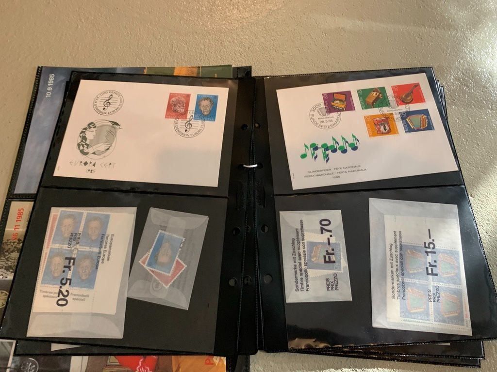 Alle Briefmarken: CH Briefmarkensammlung Auflösung  1985 – Gebraucht aus zeihen von Racer-71 4