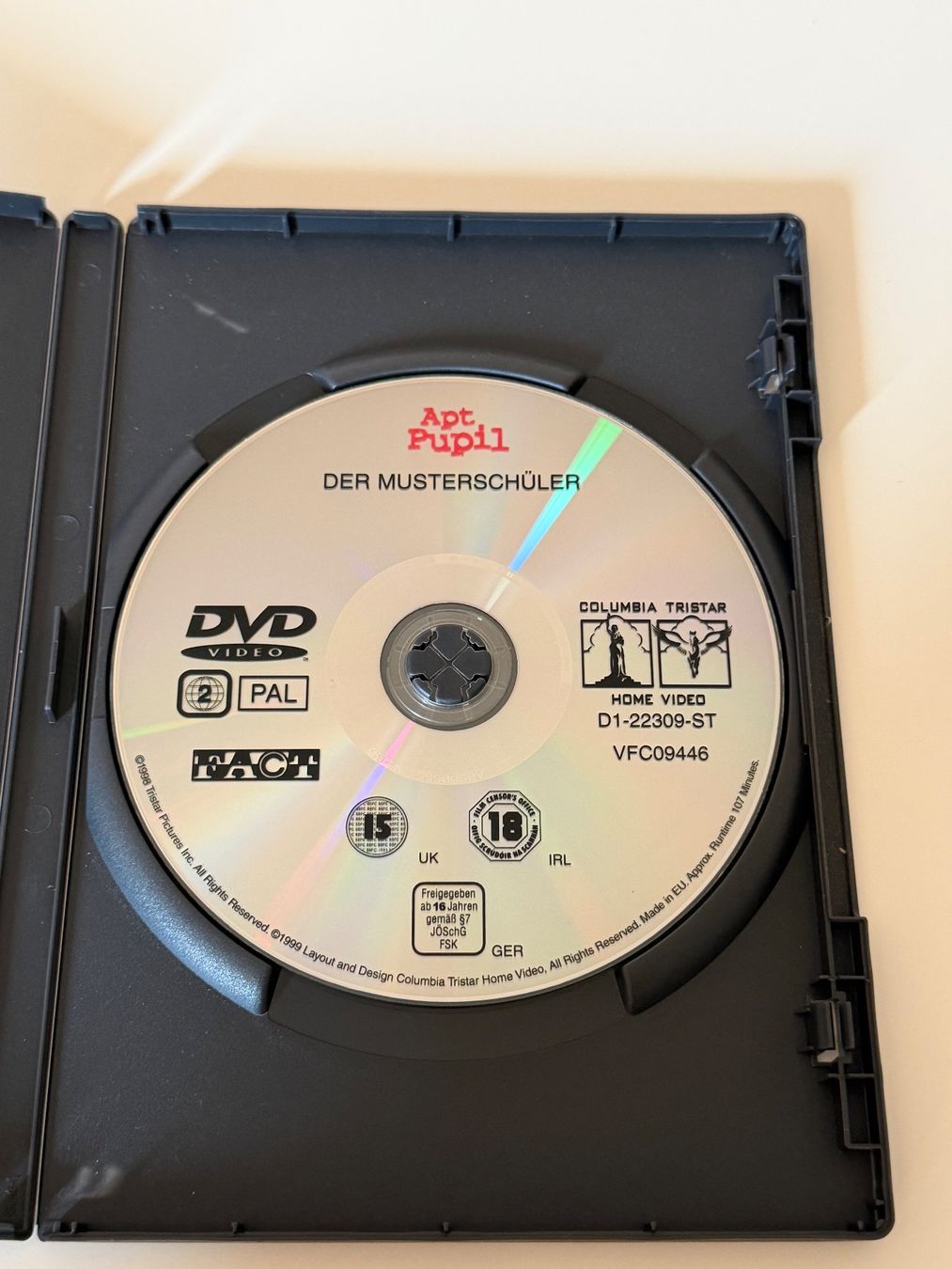 Alle DVDs: Der Musterschüler DVD Stephen King – Gebraucht aus Altstätten SG von sheamus 2