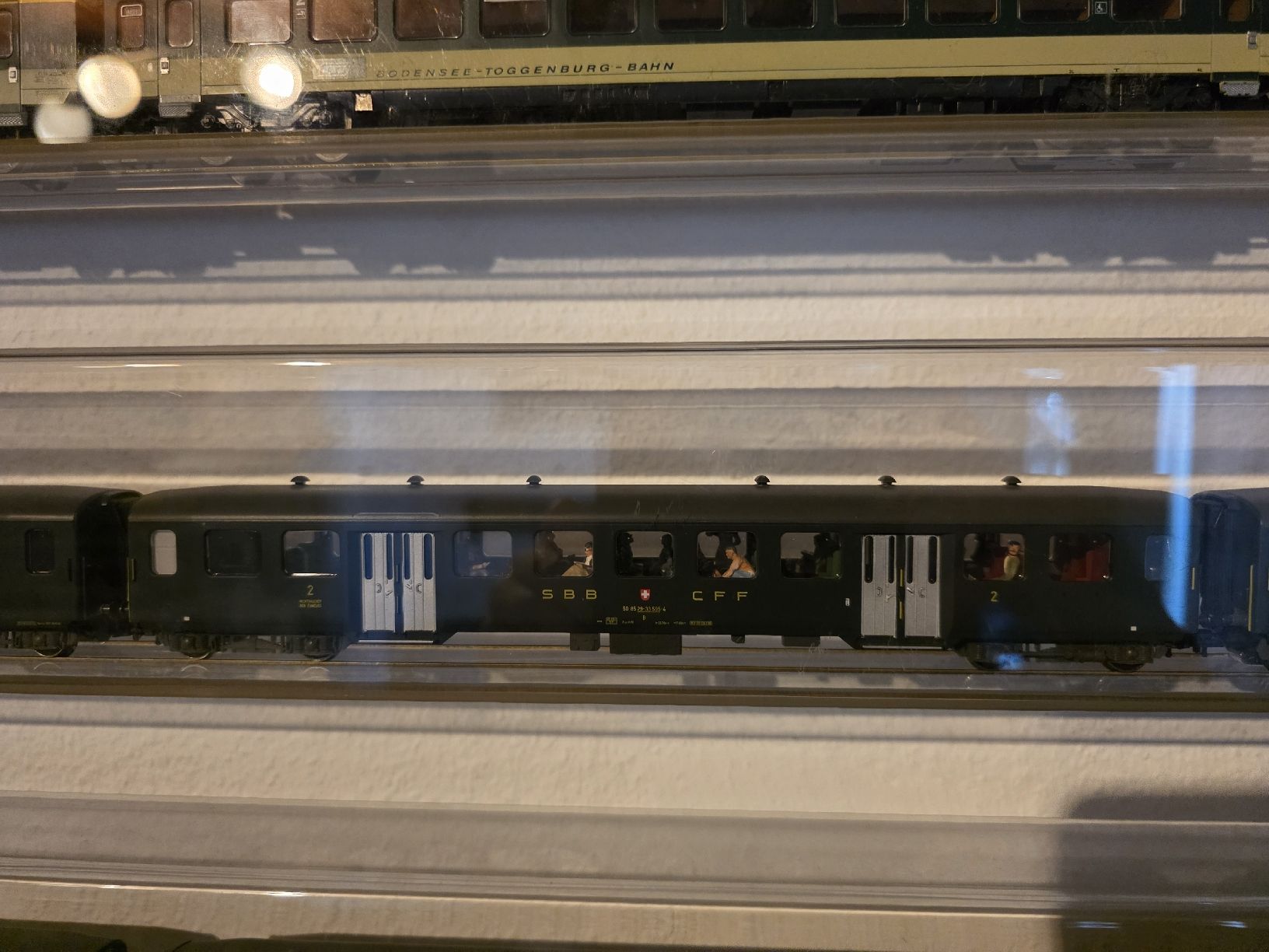Hag Modellini di ferrovie: H0 SBB HAG/Märklin Zug4-Teilig – Usato da Müllheim Dorf venduto da Erdal12 2