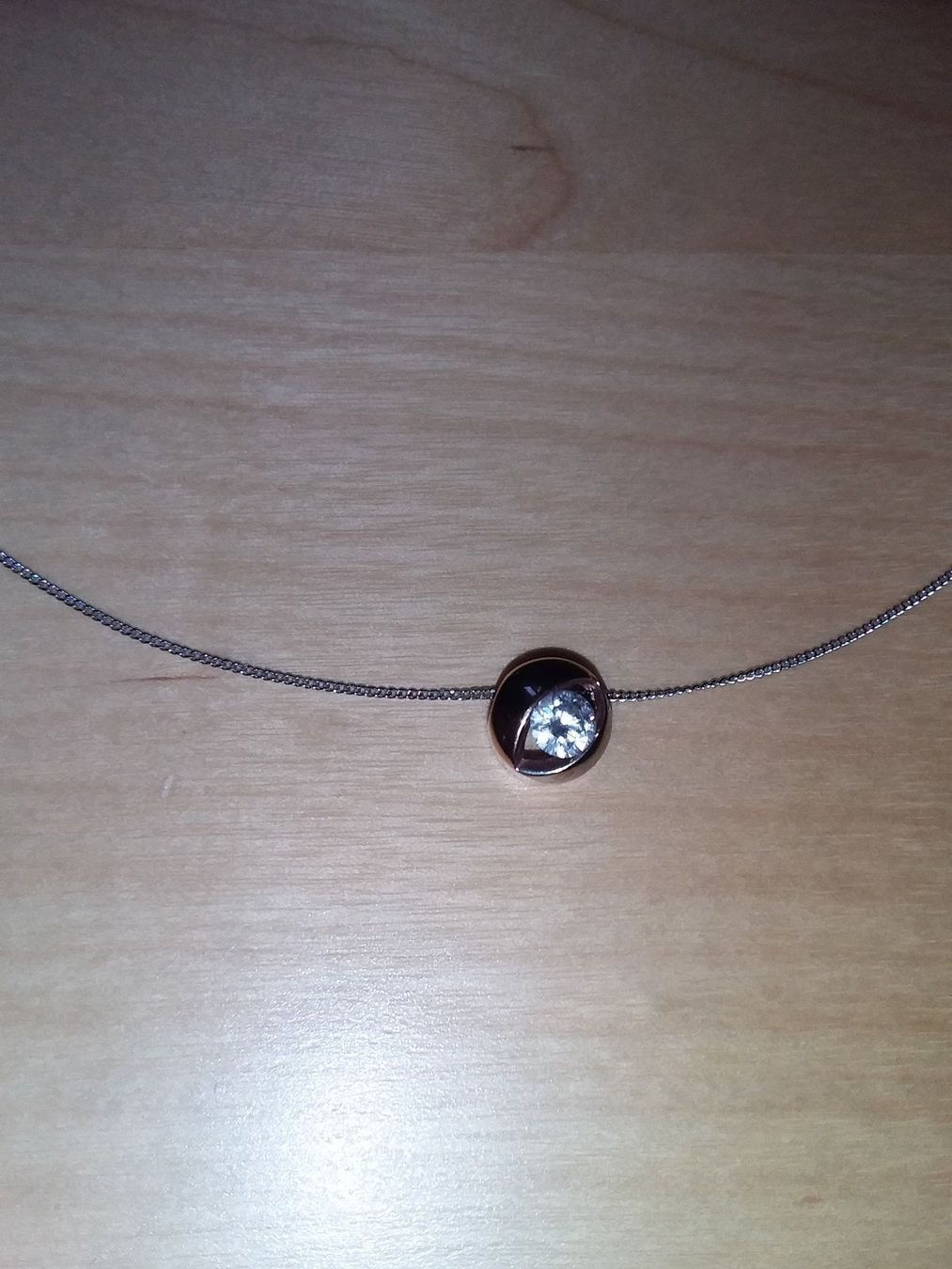 Ketten: 18Kt Bicolor Halskette mit Anhänger – Neu (gemäss Beschreibung) aus Zuerich von SaTs-43 4