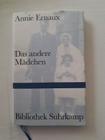 Buch Annie Ernaux Das andere Mädchen Bibliothek Suhrkamp