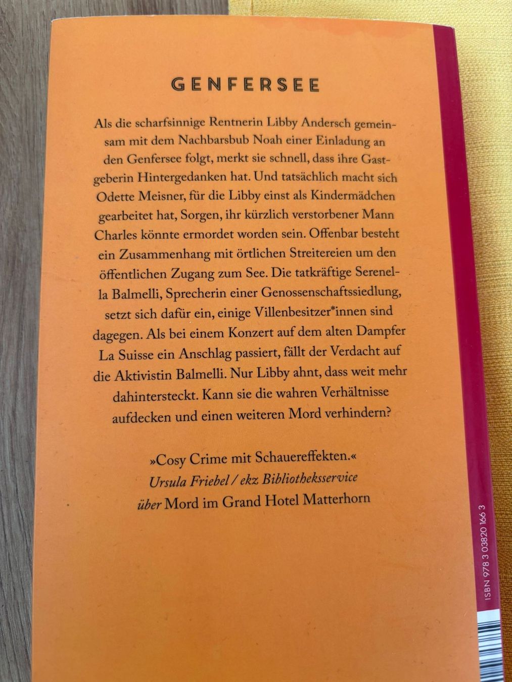 Libri: Gabriela Kasperski - Endstation Greifensee – Usato da Stetten AG venduto da Familiemeier 1