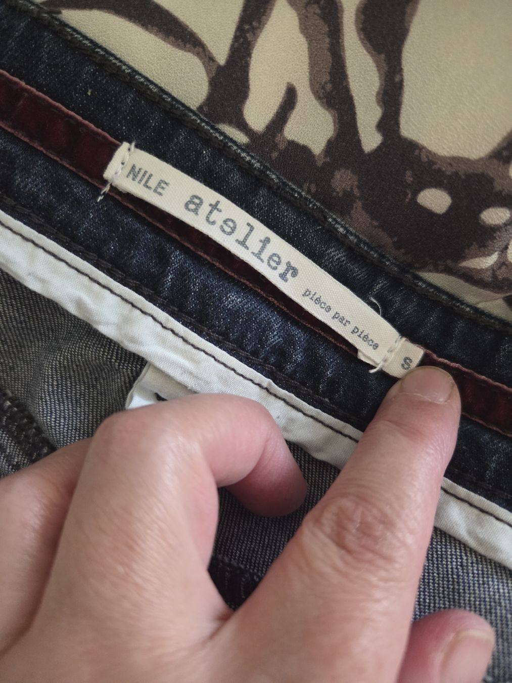 Nile Gonne: Nile Jeansjupe – Usato da Luzern venduto da asmele2 6