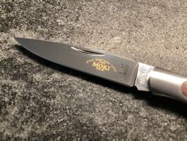 Sackmesser "MOKI KNIFE JAPAN“ Lim.Ed.1 of 300 von 1999 NEU!