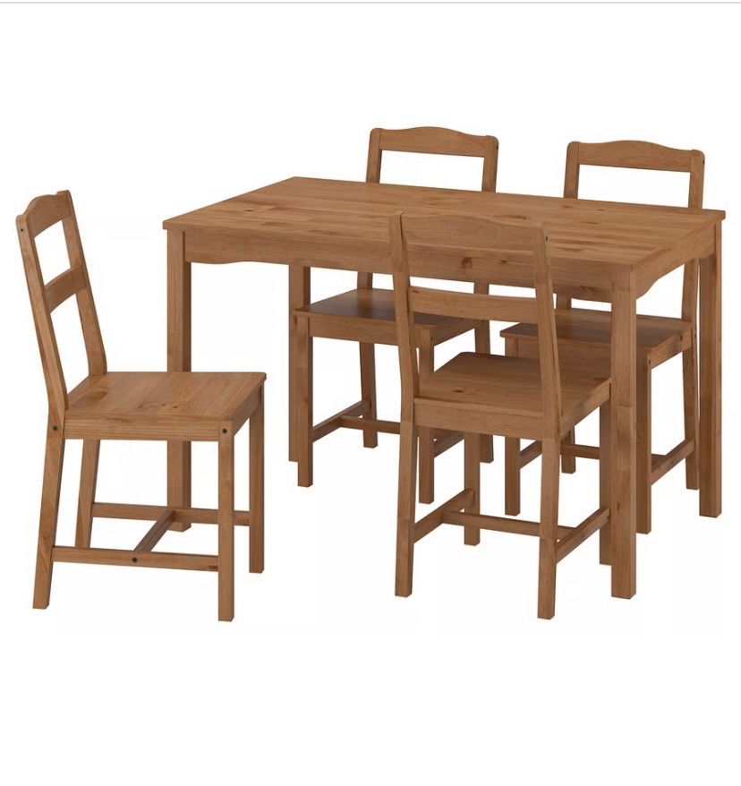 Ikea Set di tavolo e panche: IKEA HÄGERNÄS 1 Tisch & 4 Stühle-Set – Usato da Zürich venduto da nat_pt2d