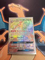 Alolan Ninetales GX (LOT 225) - Lost Thunder