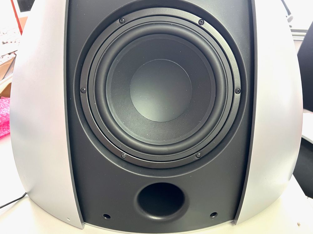 MISSION AUDIO FS1 Design-Aktivwoofer für Homekino (Gebraucht) in ...