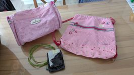Mädchen Taschen Set (Lillifee Spiegelburg Trunbeutel, Nici)