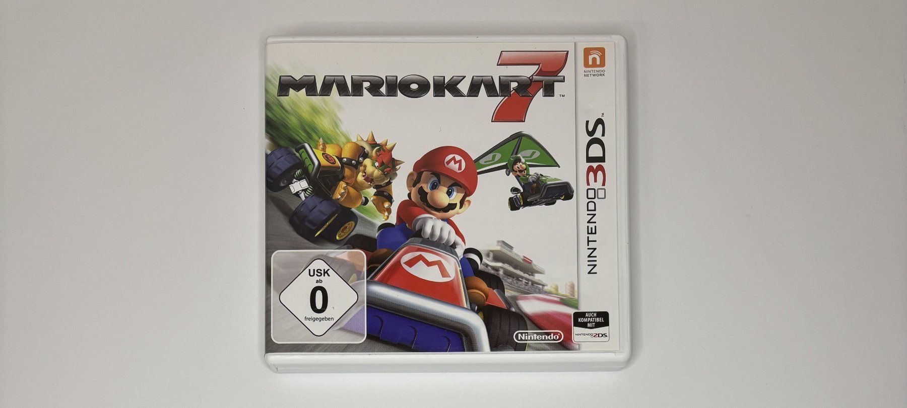 Giochi: 3DS - Mario Kart 7 – Usato da Allschwil venduto da Bullach