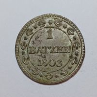 Batzen 1803 Helvetische Republik