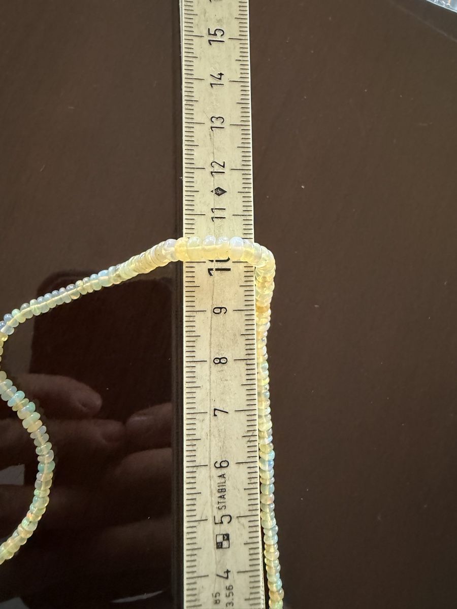 Ketten: Opalperlen ca. 46cm lang – Neu und originalverpackt aus Zürich von joyfulgrace 3