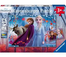 Ravensburger 2x12 Teile Puzzle Frozen 2 Reise ins Ungewisse