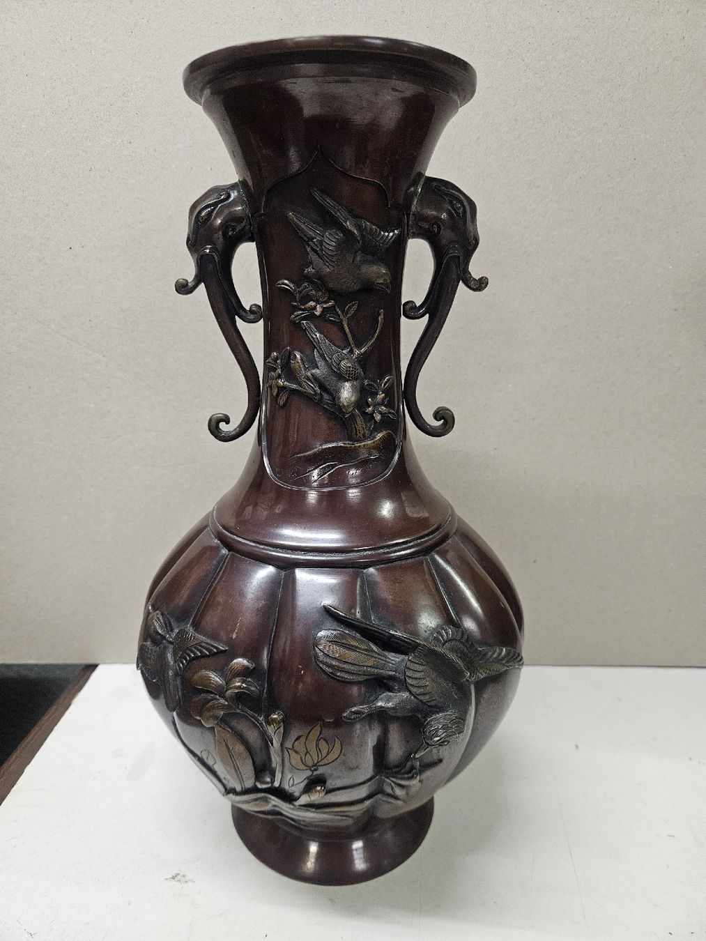 Skulpturen & Statuen: bronze vase skulptur antik – Gebraucht aus Schwellbrunn von Jaguarpanter
