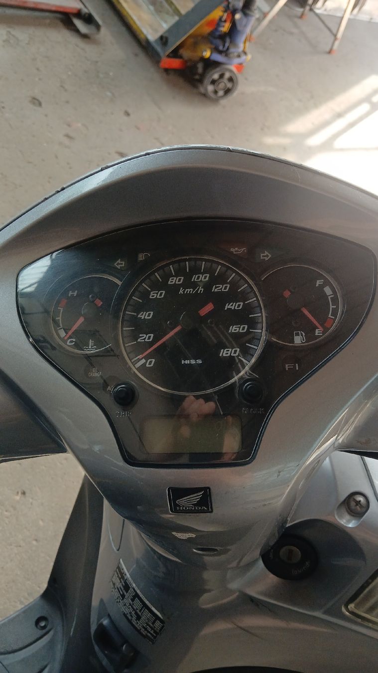 Altro: Honda Roller Motorrad 125 Töff – Usato da Safien Platz venduto da Jgahu 3