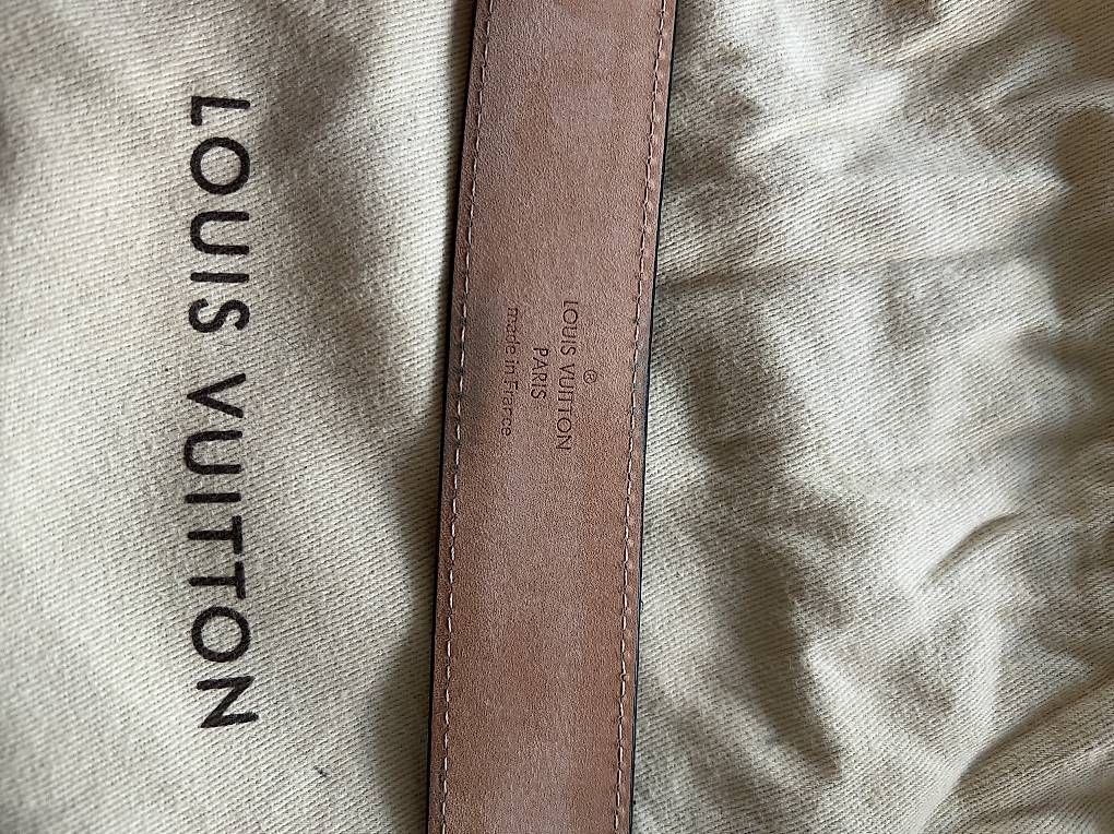 Louis Vuitton Cinture: Cintura Louis Vuitton – Nuovo e nell'imballaggio originale da Luzern venduto da mic_99vf 3